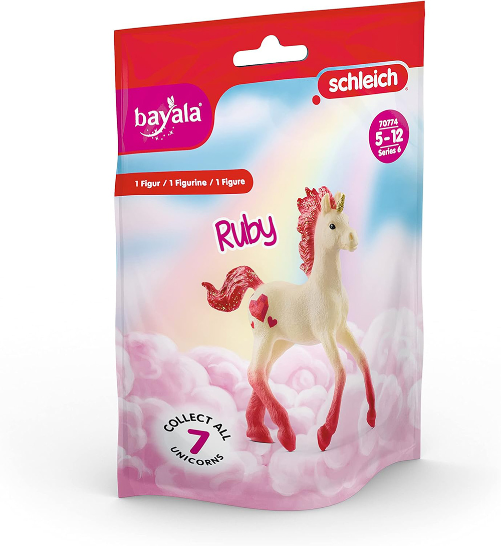 Schleich Bayala figurice Jednorog Rubin 70774 - dodatni pogled