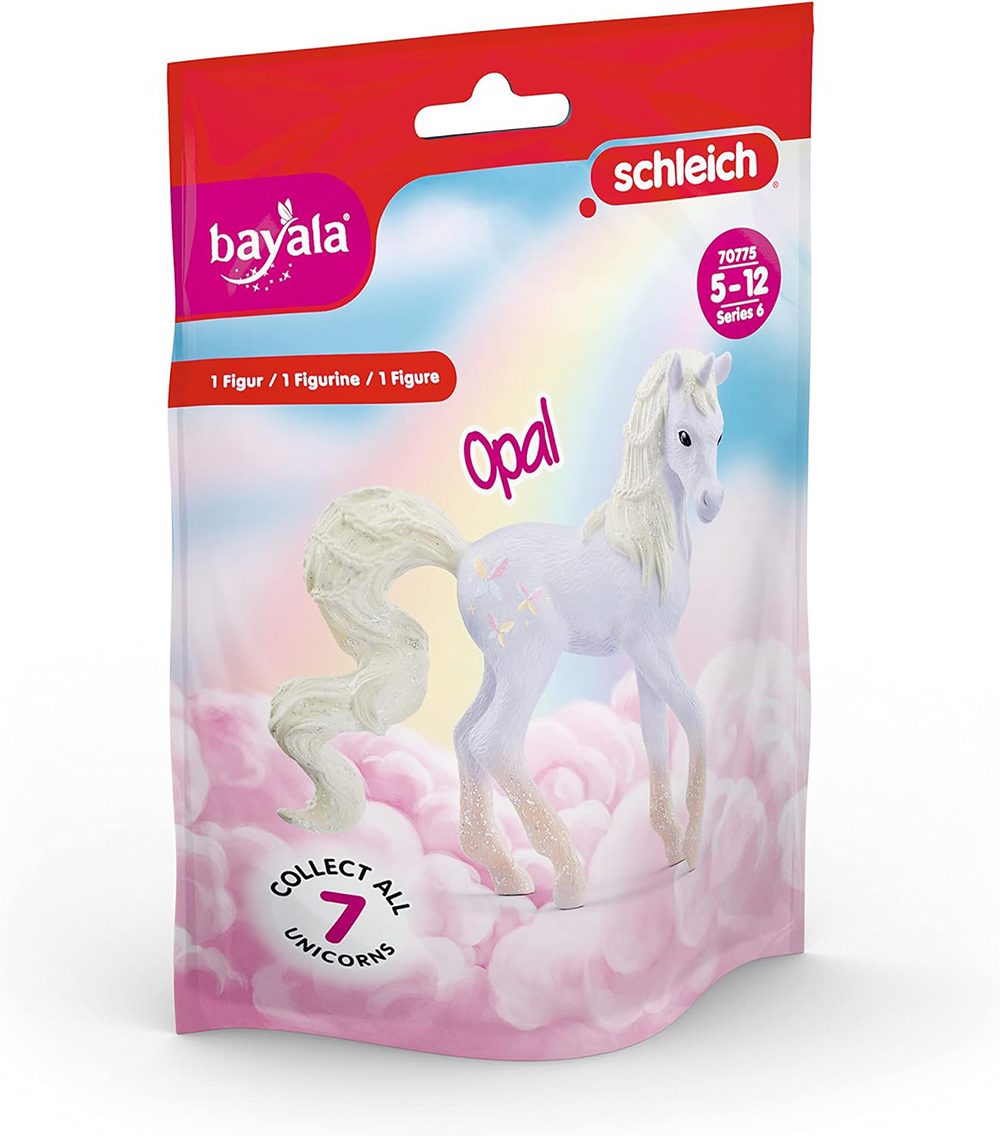 Schleich Bayala figurice Jednorog Opal 70775 - dodatni pogled