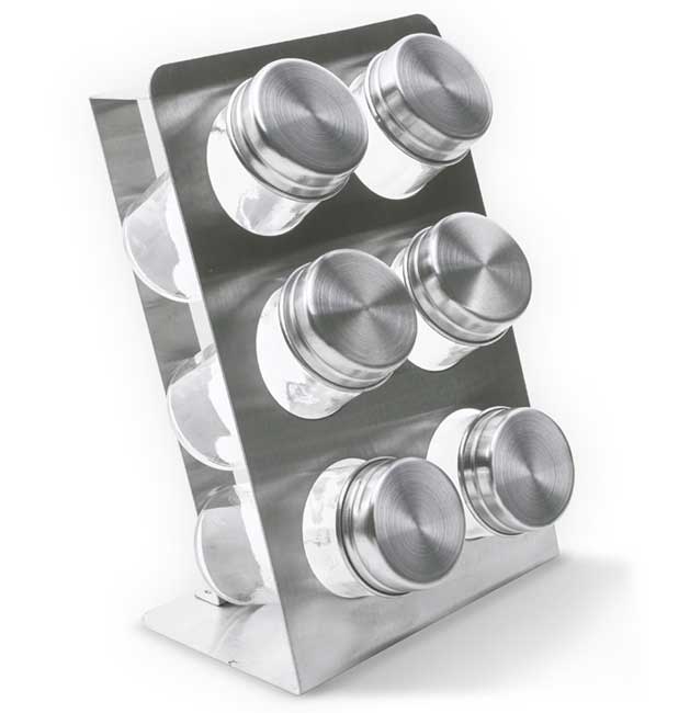 Stalak sa teglicama za začine Maestro MR1726 - dodatni pogled