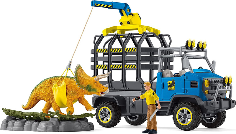 Schleich Figurice Dinosaurusi - Misija transport dinosaurusa 42565 - dodatni pogled