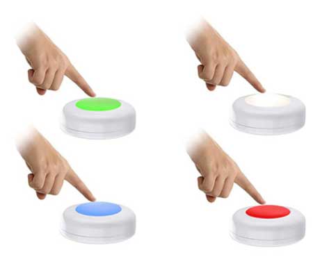 Set RGB LED baterijskih lampi PL9188 - dodatni pogled