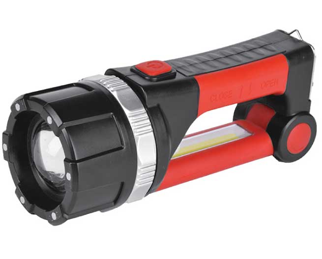 Multifunkcionalna punjiva LED baterijska lampa PL2003 - dodatni pogled