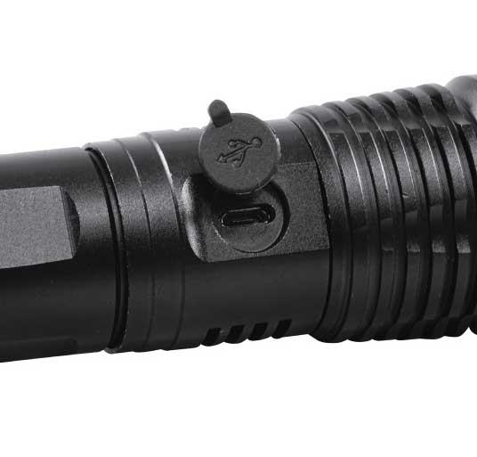 Punjiva LED baterijska lampa 10W PL9124D - dodatni pogled