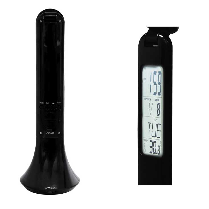 Stona LED lampa 4W Prosto LSL-Q20/BK - dodatni pogled