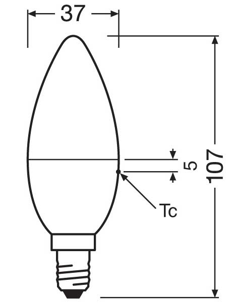 RGBW LED sijalica sa daljinskim upravljačem Osram 4058075430853 - dodatni pogled
