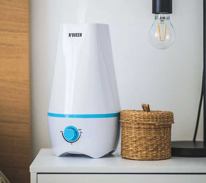 Ultrazvučni ovlaživač vazduha Noveen NOUH101 - dodatni pogled