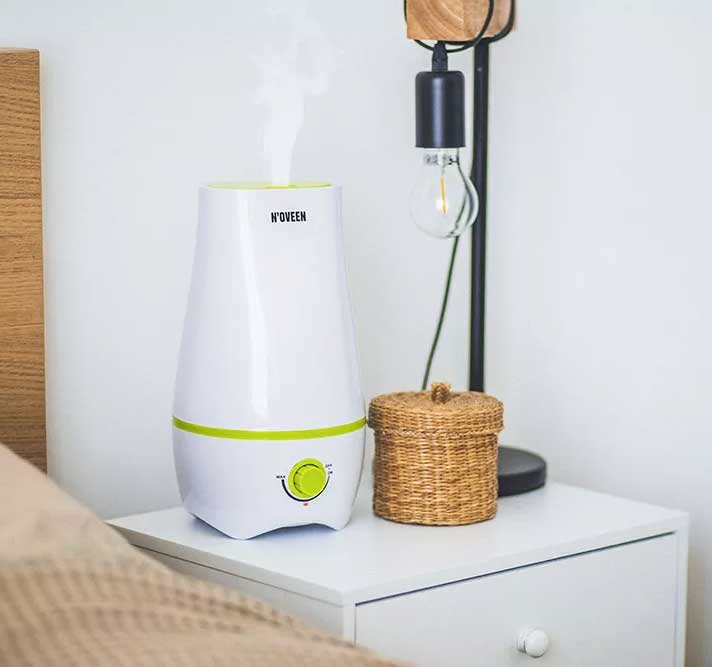 Ultrazvučni ovlaživač vazduha Noveen NOUH102 - dodatni pogled