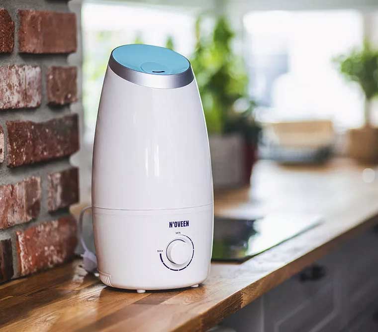 Ultrazvučni ovlaživač vazduha Noveen NOUH116 - dodatni pogled
