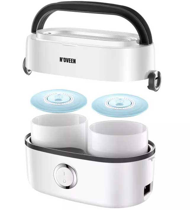 Električni grejač hrane Noveen NOMLB810 - dodatni pogled