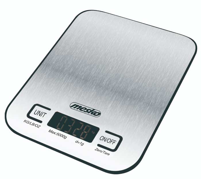 Digitalna kuhinjska vaga Mesko MS3169B - dodatni pogled