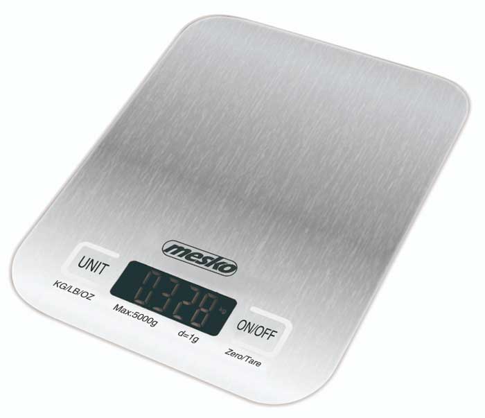 Digitalna kuhinjska vaga Mesko MS3169W - dodatni pogled