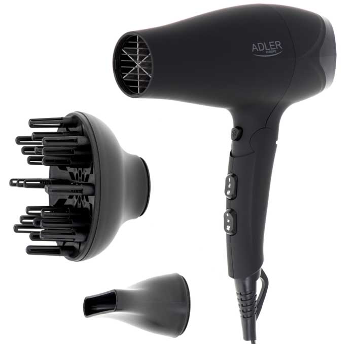 Fen za kosu sa sklopivom ručkom 2100W Adler AD2267 - dodatni pogled