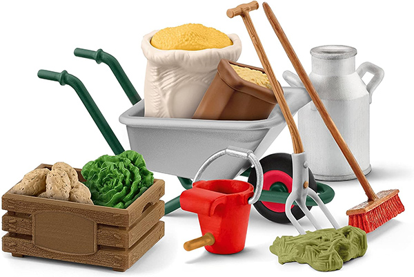 Schleich figurice - Hrana i oprema za domaće životinje 42610 - dodatni pogled