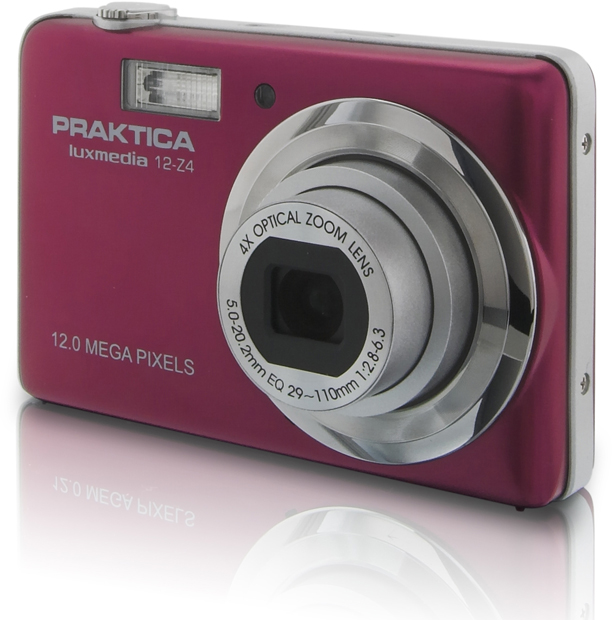 Praktica digitalni fotoaparat Luxmedia 12-Z4 crveni - dodatni pogled