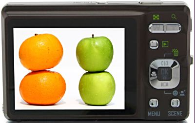 Praktica digitalni fotoaparat Luxmedia 12-23 braon - dodatni pogled