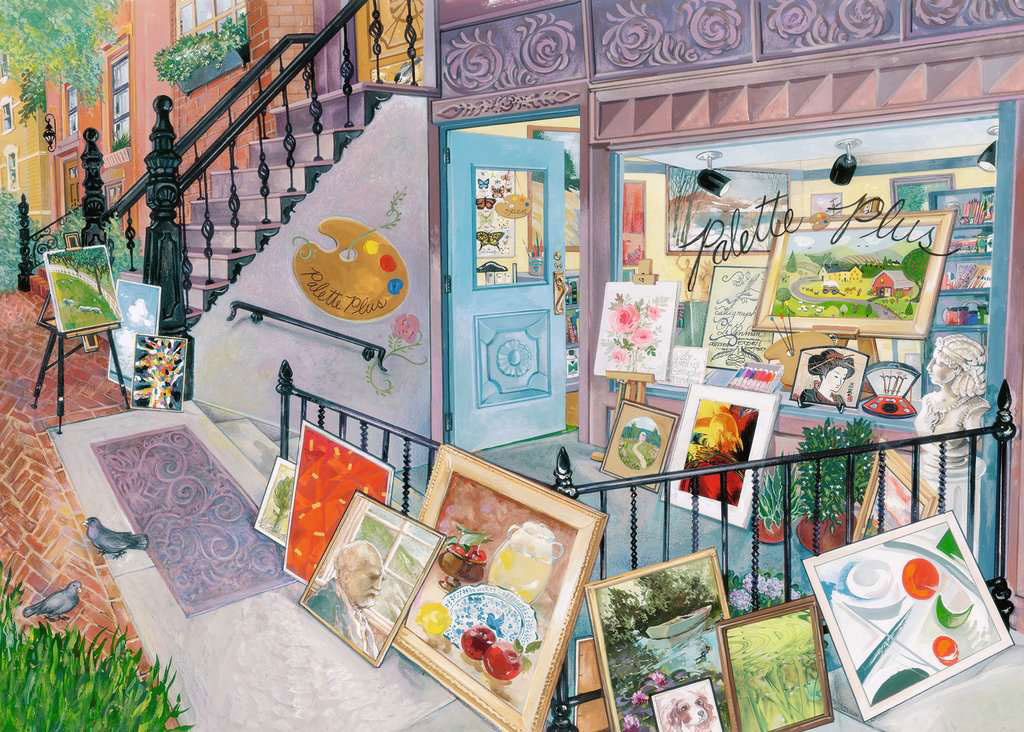 Ravensburger Puzzle 1000 delova - Galerija slika 16813 - dodatni pogled