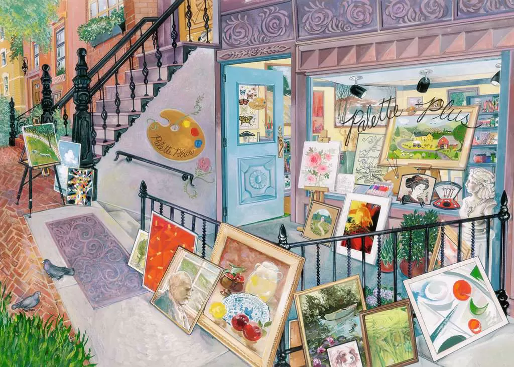 Ravensburger Puzzle 1000 delova - Galerija slika 16813