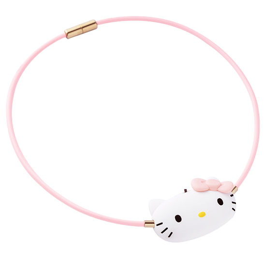 Nosivi prečistač vazduha u obliku ogrlice AirVida C1 Hello Kitty pink - dodatni pogled