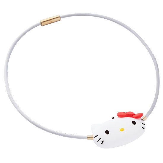 Nosivi prečistač vazduha u obliku ogrlice AirVida C1 Hello Kitty red - dodatni pogled