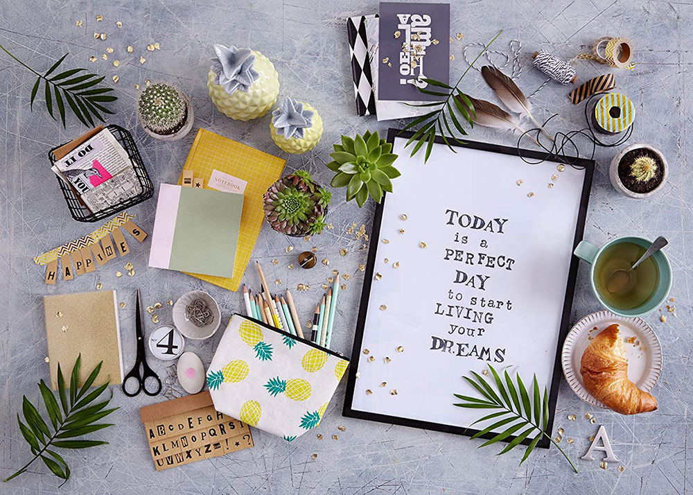 Ravensburger Puzzle 1000 delova - Počni da živiš svoj san! 19829 - dodatni pogled