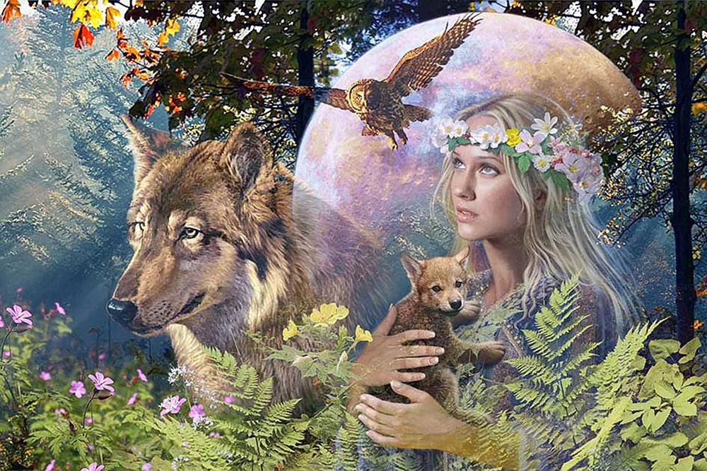 Ravensburger Slagalica 3000 delova - Šumska vila 17033 - dodatni pogled