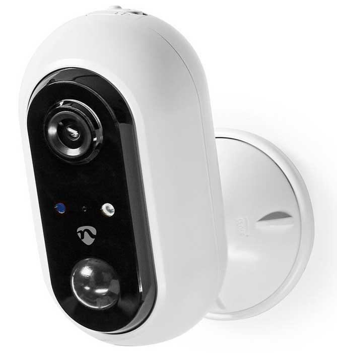 Smart Wi-Fi Full HD kamera za spoljnu upotrebu Nedis WIFICBO20WT - dodatni pogled
