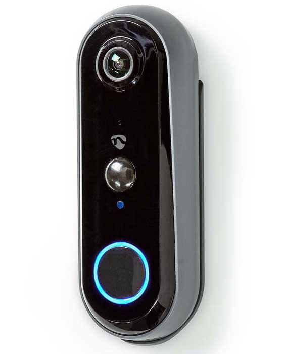 Smart bežično zvono sa video komunikacijom Nedis WIFICDP20GY - dodatni pogled