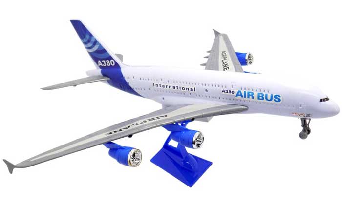 Avion Airbus A380 50cm OP818 - dodatni pogled