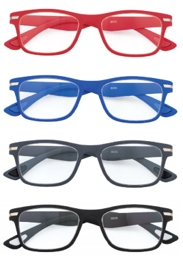 Prontoleggo Naočare za čitanje sa dioptrijom Rubber, sive +2.5 - dodatni pogled