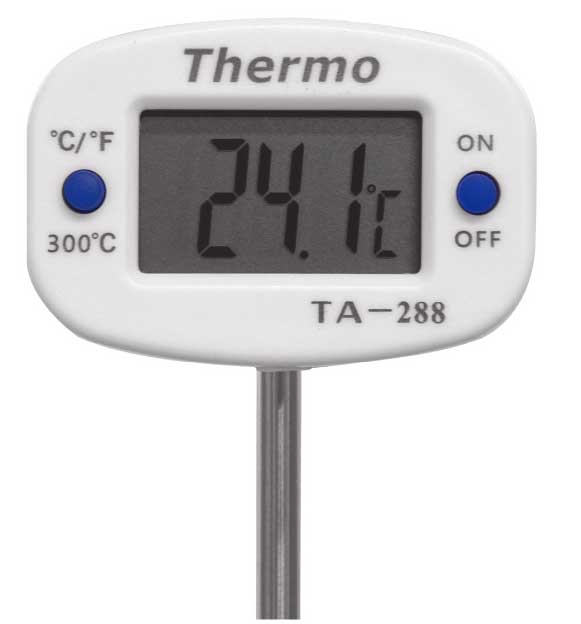 Termometar sa ubodnom sondom -50 - 300°C TA-288 - dodatni pogled