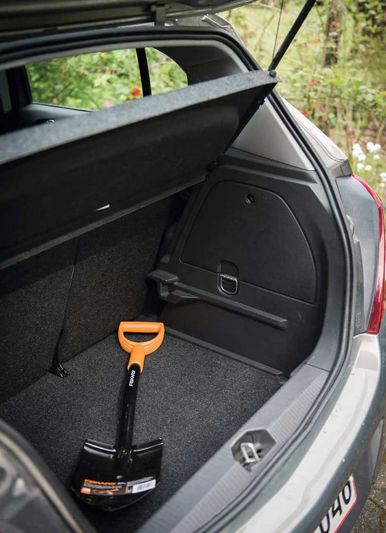 Ašov Za Automobil Fiskars 1014809 - dodatni pogled