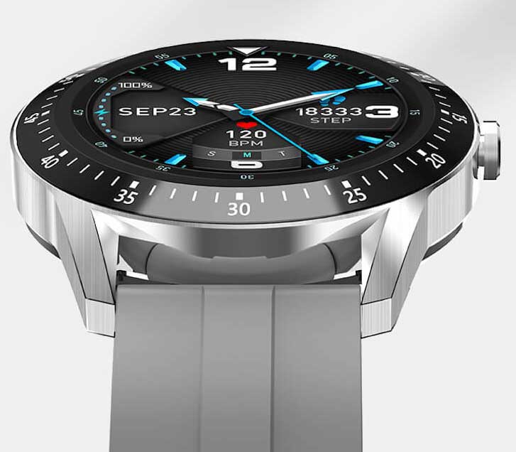 Pametni sat Moye Kronos Pro II Smart Watch Grey - dodatni pogled