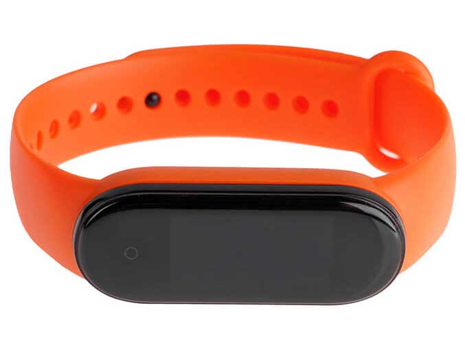 Fitness narukvica Moye Fit Pro M6 Smart Band Orange - dodatni pogled