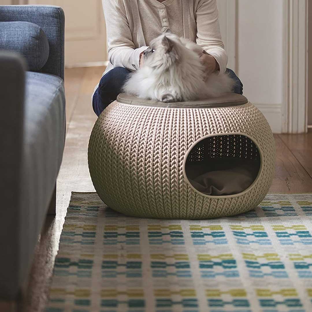 Kućica i Krevet Za Pse i Mačke Curver Ketter COZY - dodatni pogled