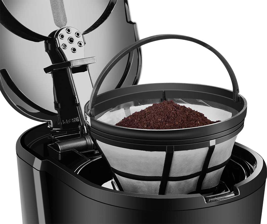 Aparat Za Pripremanje Filter Kafe i Čaja ECG KP 2115 Black - dodatni pogled