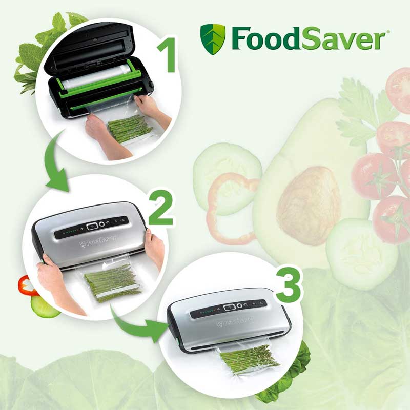 Aparat za vakuumiranje hrane i zavarivanje kesa Food Saver FFS016X-01 - dodatni pogled