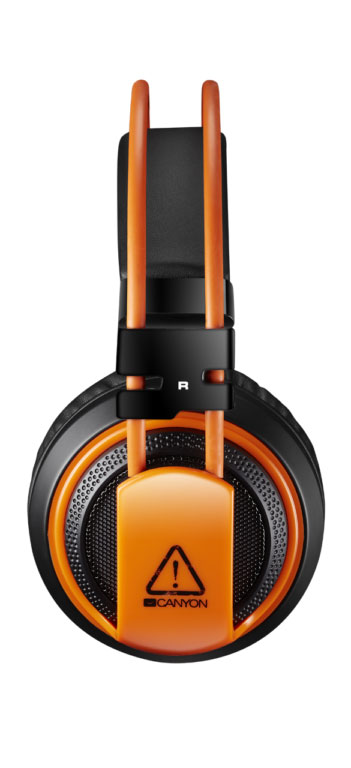 CANYON CND-SGHS5A gejmerske slušalice sa LED svetlima - dodatni pogled