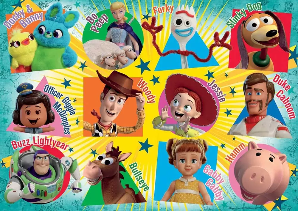 Velike podne puzzle 24 dela Disney Toy Story Ravensburger 05562