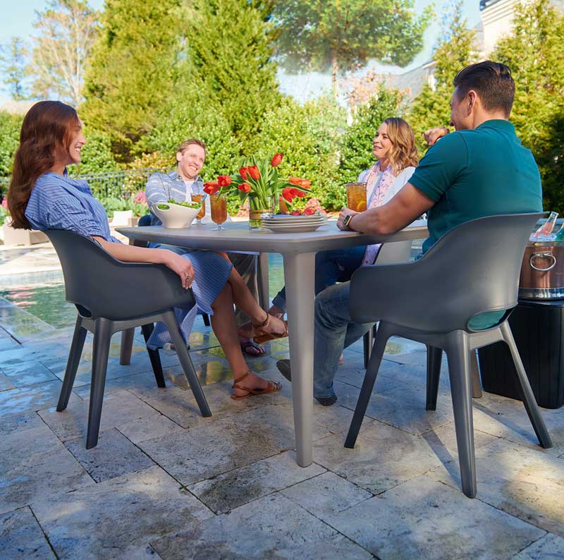 Keter Stolica Akola Kapućino - dodatni pogled