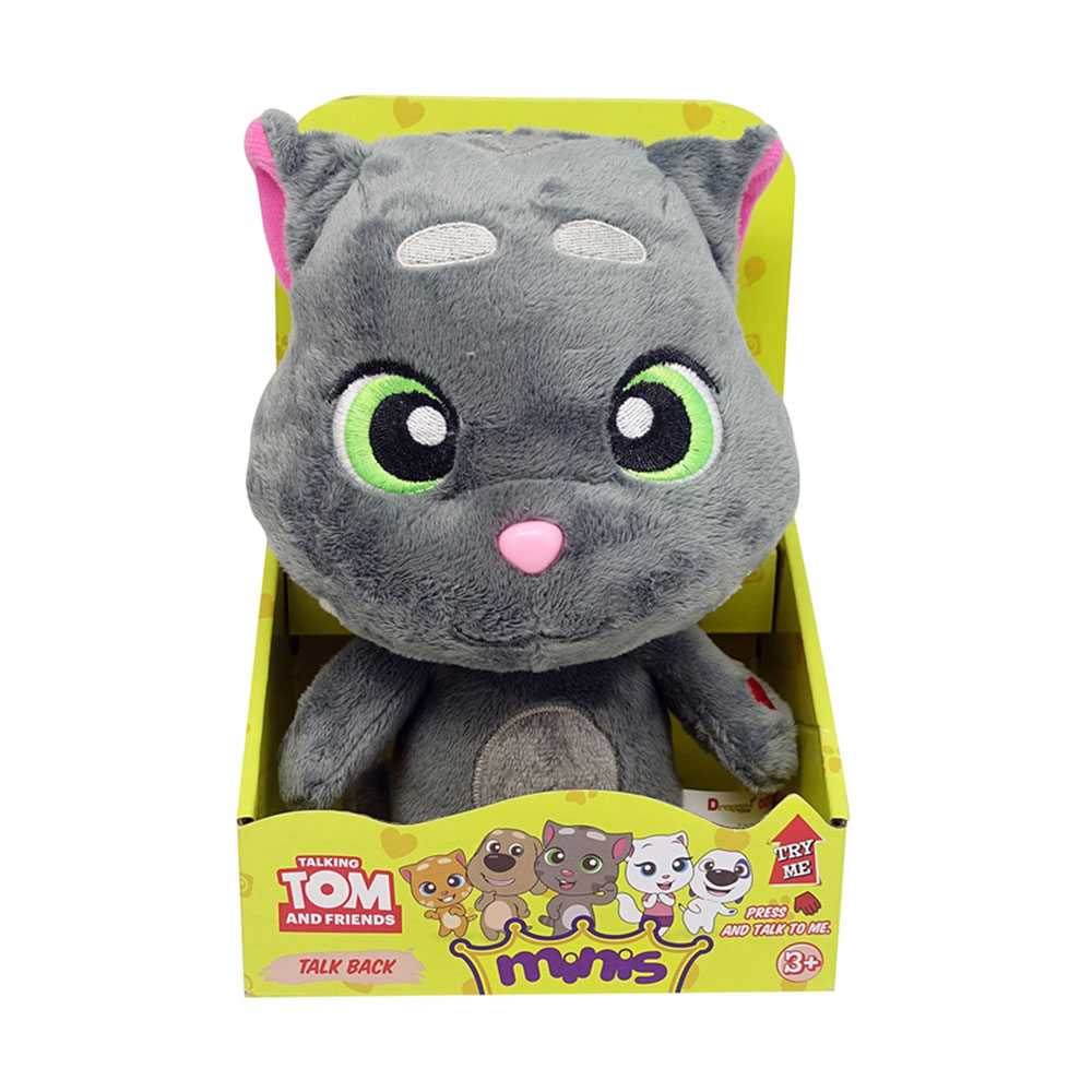 Interaktivna igračka brbljivi mačak Talking Tom - dodatni pogled