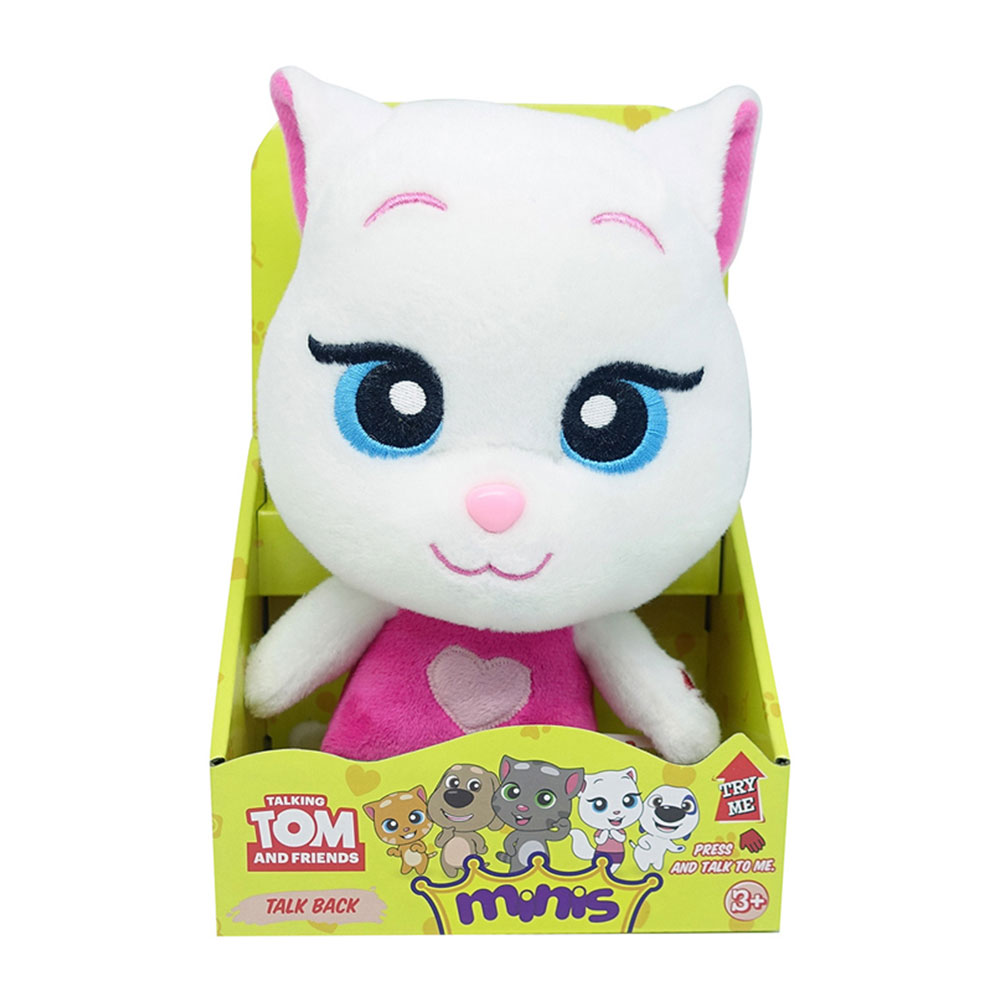 Interaktivna igračka pričljiva maca Talking Angela - dodatni pogled