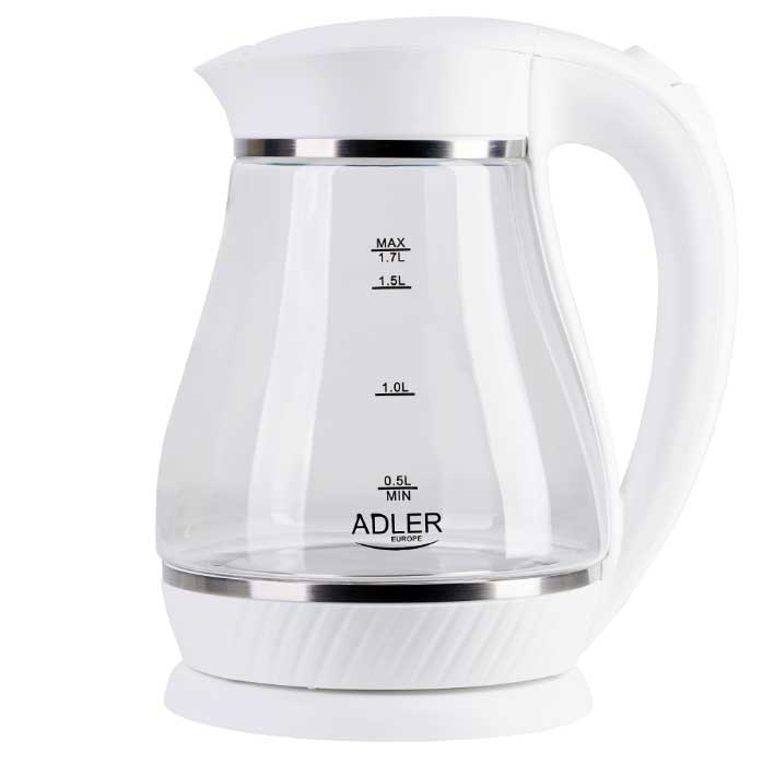 Električni bokal Ketler 1.7L Adler AD1274W - dodatni pogled