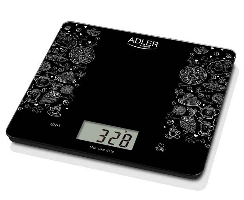 Digitalna kuhinjska vaga 10kg Adler AD3171 - dodatni pogled
