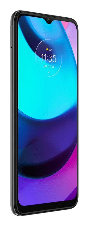 Motorola Moto E20 Graphite Grey pametni telefon - dodatni pogled