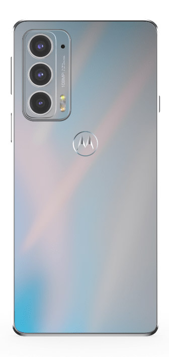 Motorola Moto Edge 20 Frosted White smartphone - dodatni pogled