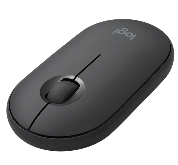 Logitech Pebble M350 Graphite bežični Bluetooth miš - dodatni pogled