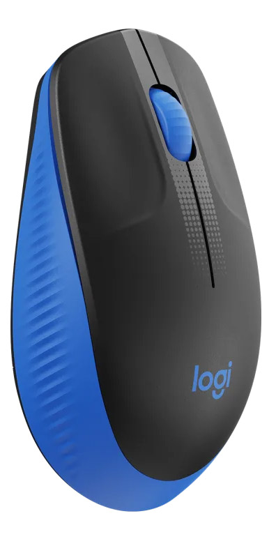 Logitech M190 Blue Bežični Miš - dodatni pogled