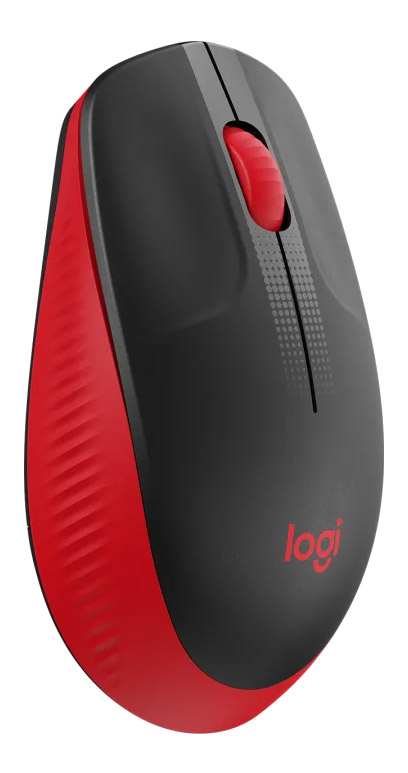 Logitech M190 Red Bežični Miš - dodatni pogled