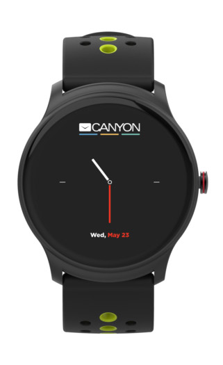 Canyon smartwatch Oregano SW-81 crno-zeleni - dodatni pogled