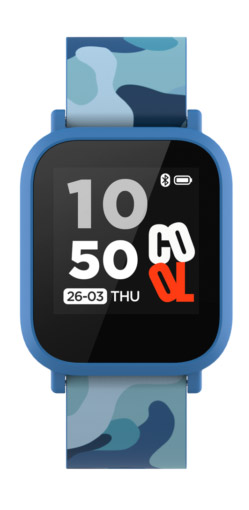 Dečiji pametni sat - motivator Canyon My Dino KW-33 plavi - dodatni pogled